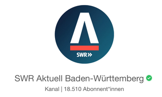 SWR Aktuell Baden-Württemberg | WhatsApp-Kanal