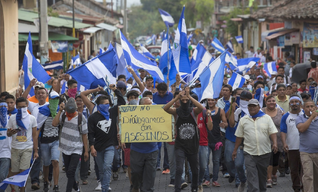 Eine Deutsche erlebt den Aufstand in Nicaragua