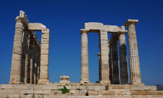 Poseidon-Tempel In Sounion · AVENTIN Storys