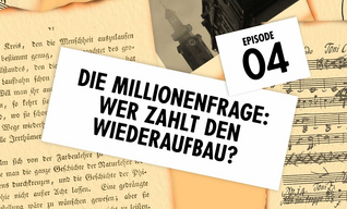 "Bücher in Asche - Der Brand in der Anna Amalia Bibliothek" | Folge 4/5 Die Millionenfrage: Wer zahlt den Wiederaufbau | MDR.DE