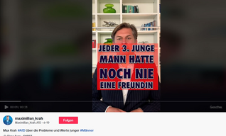 AfD auf TikTok: Kind geblieben