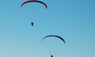 Die Paraglider-Linke fliegt raus