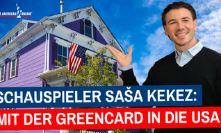 Schauspieler Saša Kekez: Mit der GreenCard in die USA! 