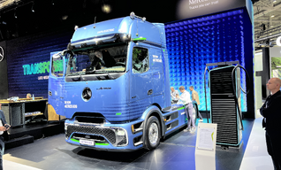 Lkw werden elektrisch: Mit 600 kWh in den Batterien