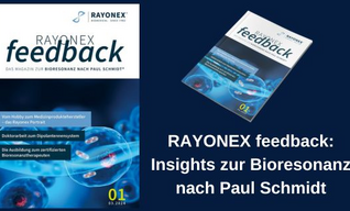 RAYONEX feedback: Insights zur Bioresonanz nach Paul Schmidt