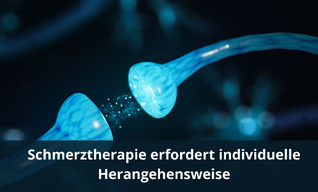 Schmerztherapie erfordert individuelle Herangehensweise